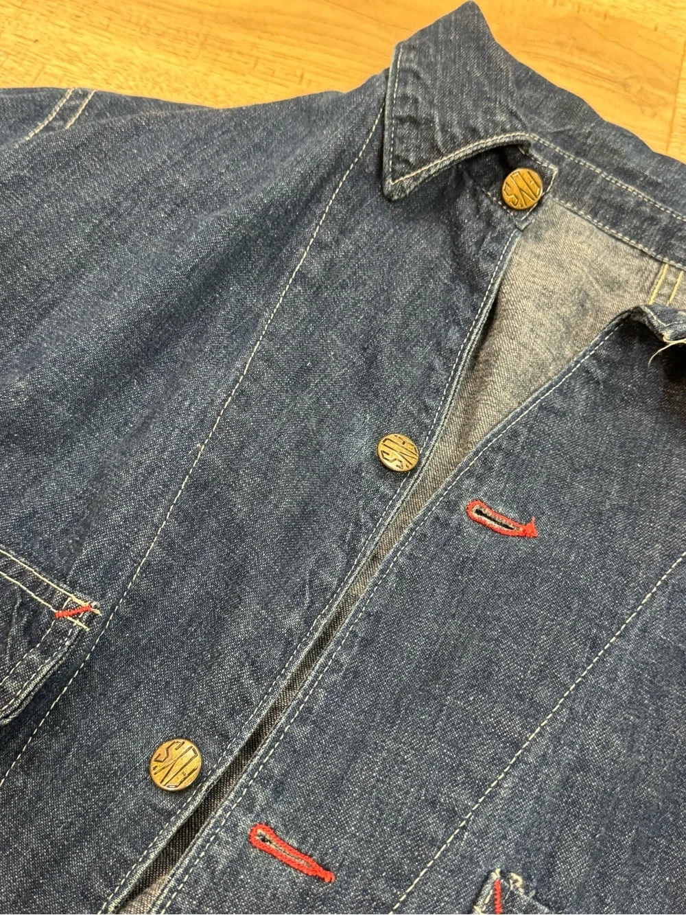 Vintage Fly’s denim jacket 1950/1960 - Picture 5 of 5